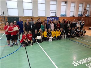 Uskutočnil sa 30. ročník volejbalového turnaja pracovníkov  škôl a školských zariadení okresu Svidník